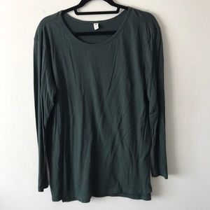 BP Nordstrom Green Long Sleeve T-shirt